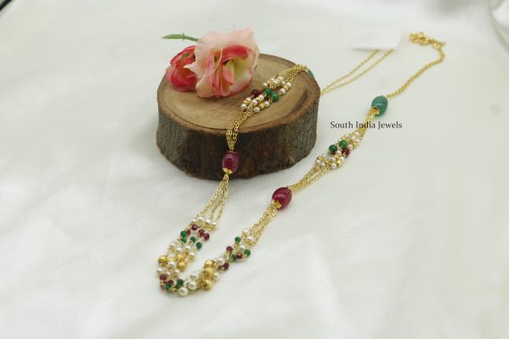 Elegant Design Bead Chain (