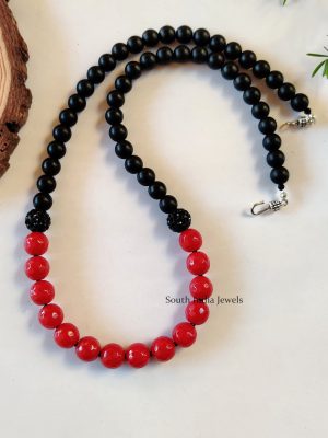 Elegant Elite Look Agate Chain (2)