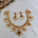 Elegant Guttapusalu Design Necklace