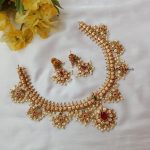 Elegant Guttapusalu Design Necklace (2)