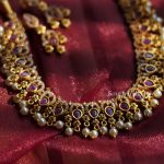 Elegant Mutl Color Stones Necklace (1)