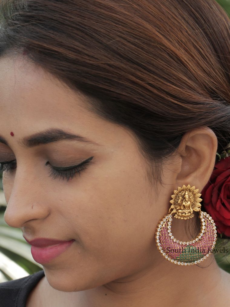 Fabulous Chaitrika Statement Earrings