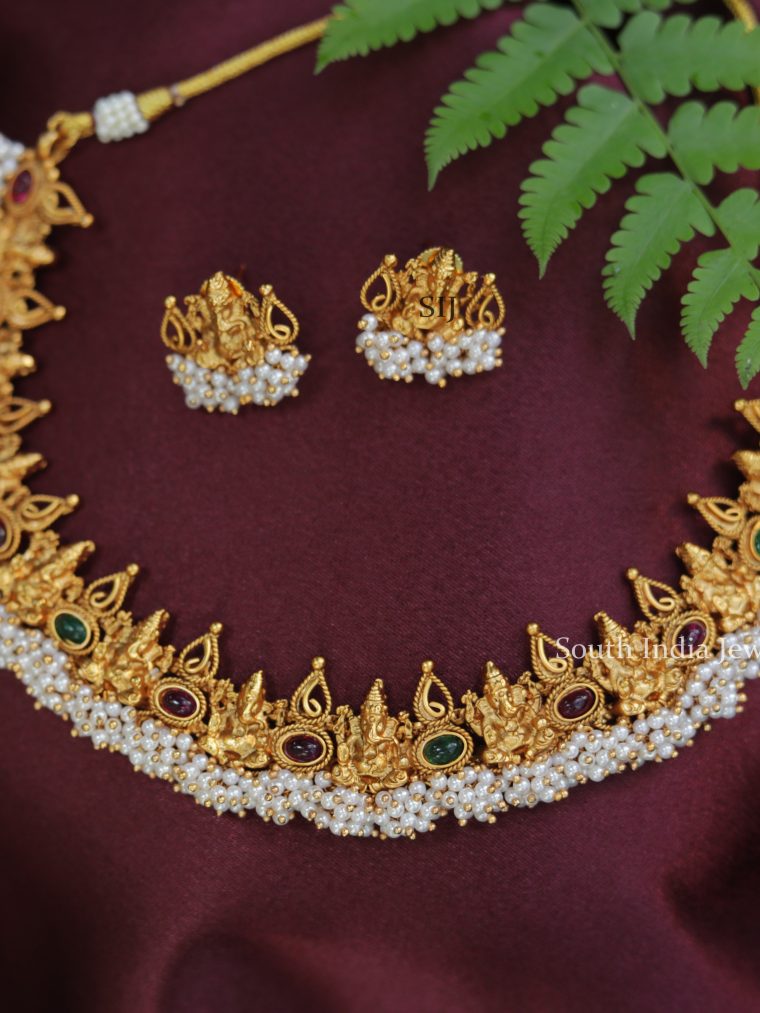 Fabulous Ganesh Design Necklace