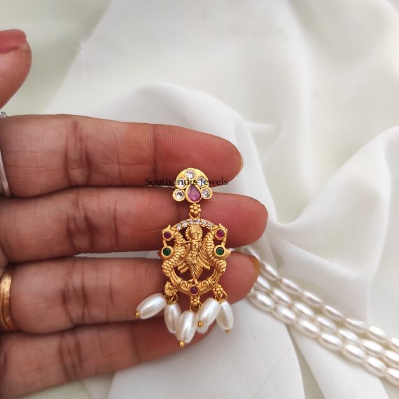 Fabulous Krishna Pearls Choker