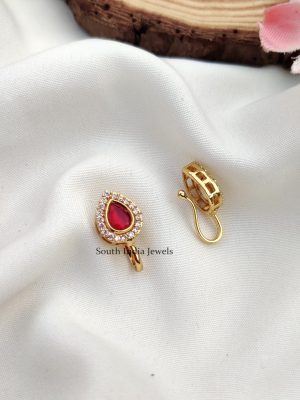 Fancy AD Stones Nosepin