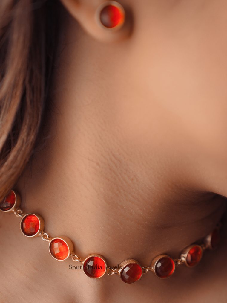 Fantastic Candy Red Necklace (1)