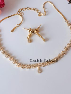 Gorgeous AD Stones Necklace (3)