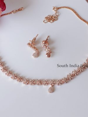 Gorgeous AD Stones Necklace (5)
