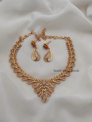 Gorgeous Leaf Elite Necklace