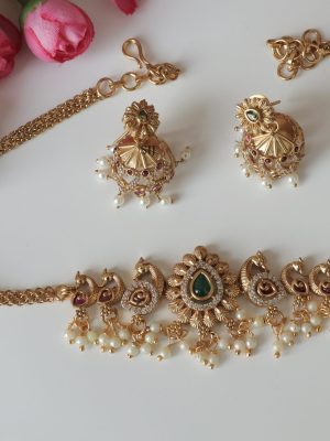 Gorgeous Madhu Mayur Choker