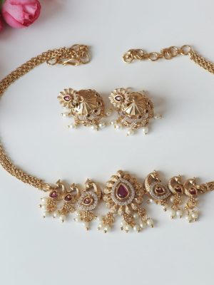 Gorgeous Madhu Mayur Choker