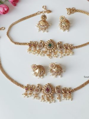 Gorgeous Madhu Mayur Choker