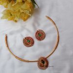 Gorgeous Peacock Design Necklace