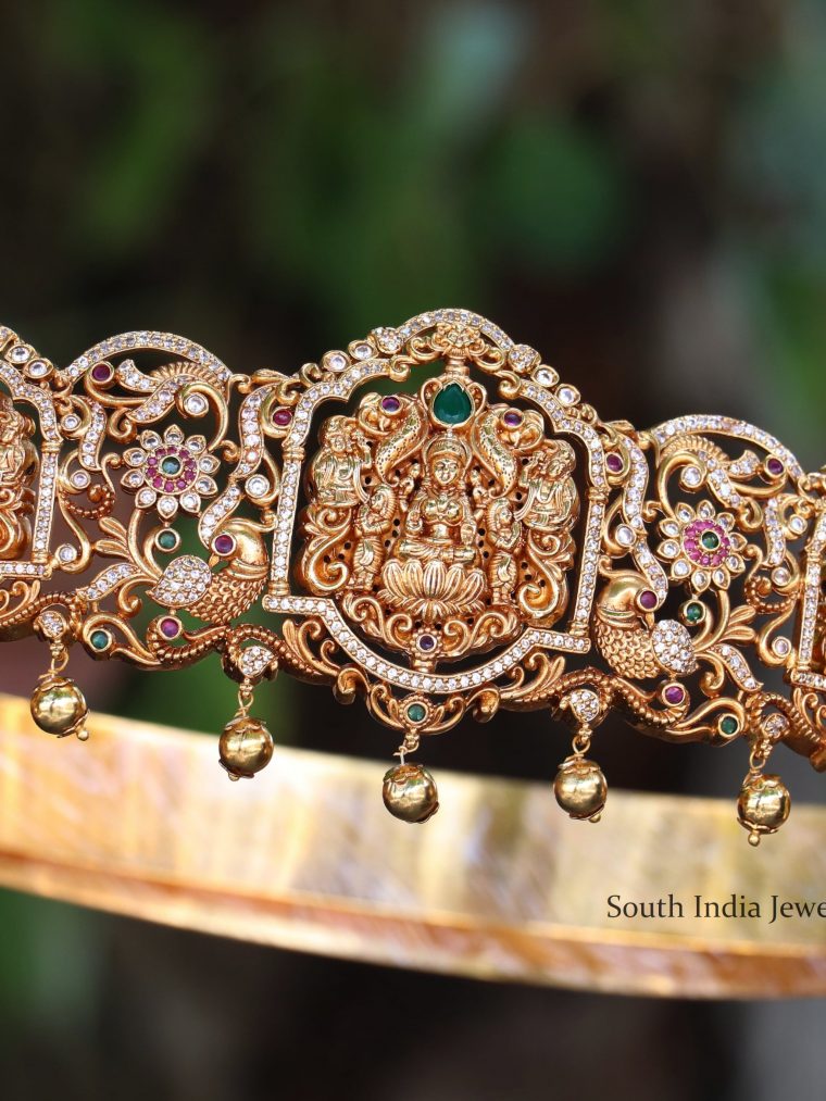 Semi Bridal Hip Chain - South India Jewels