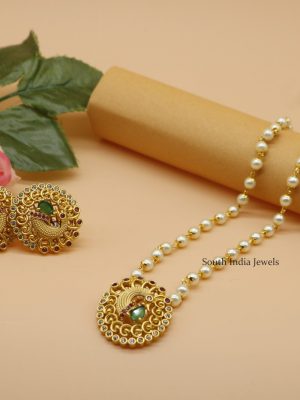 Gorgeous Temple Pearl Chain (2)