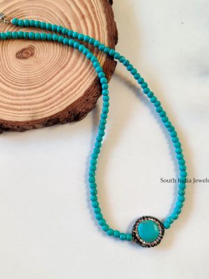 Grand Turquoise Agate Chain (2)