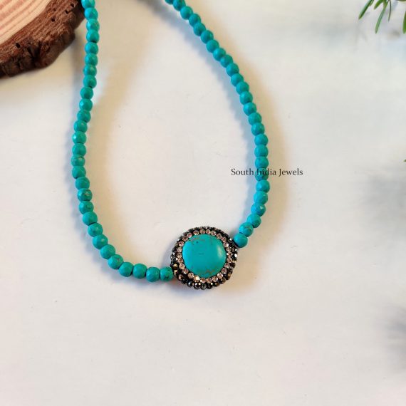 Grand Turquoise Agate Chain