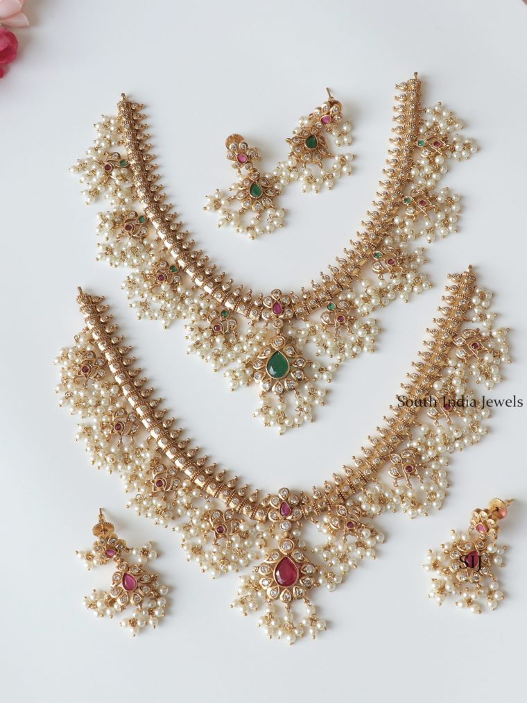 Guttapusalu Dakshi Design Necklace