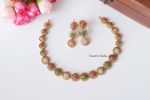 Lovely AD Stones Necklace (4)