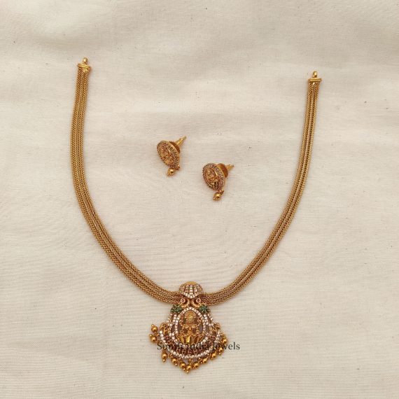 Marvelous Attigai Design Necklace