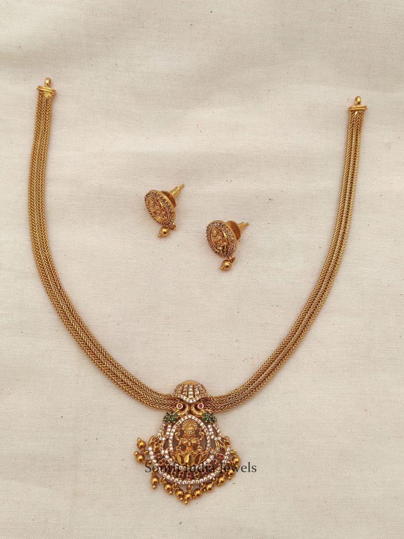 Marvelous Attigai Design Necklace