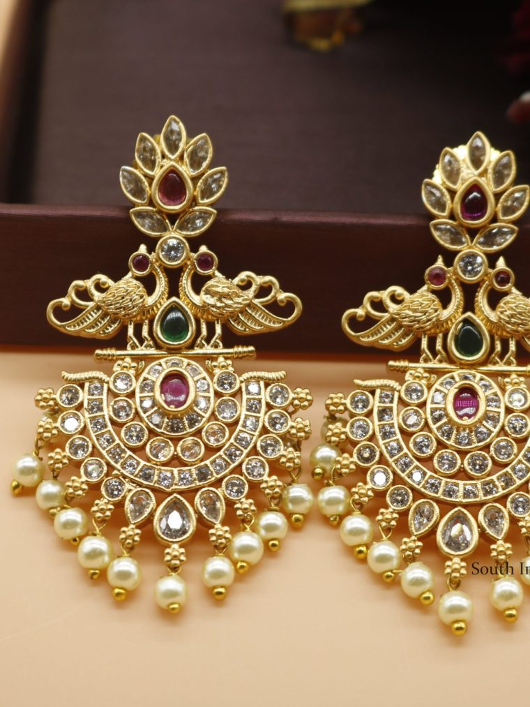 Marvelous Chandbali Design Earrings (