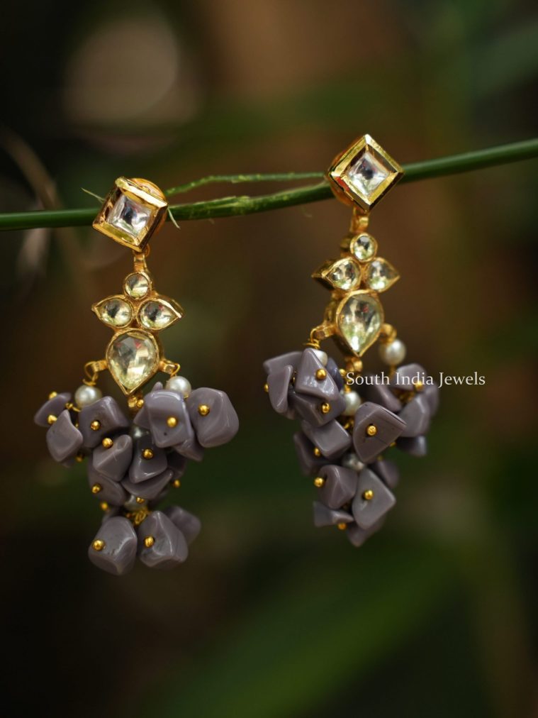 Marvelous Cluster Earrings