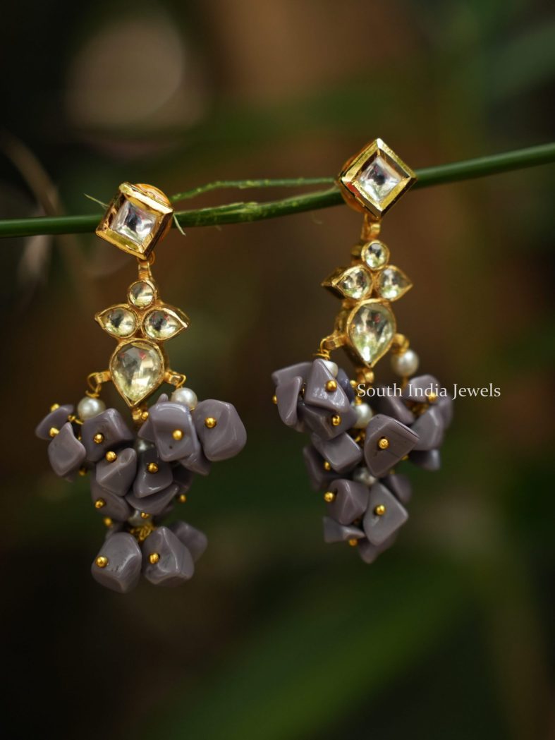 Marvelous Cluster Earrings