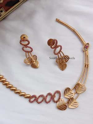 Marvelous Hearts Design Necklace