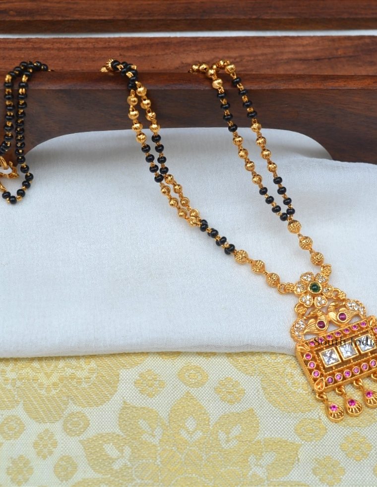 Pretty Gold Plated Mangalsutra