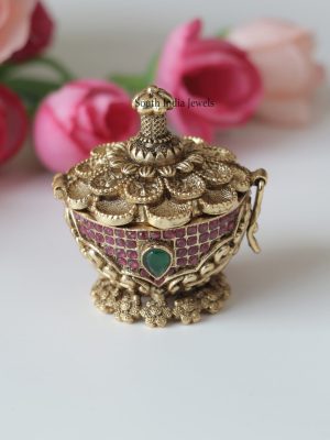 Pretty Naveen Kumkum Box