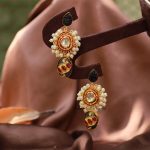 Rich Pearl Earrings