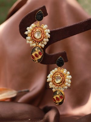 Rich Pearl Earrings