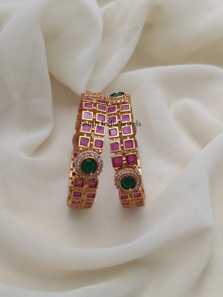 Royal Stones Studded Bangles