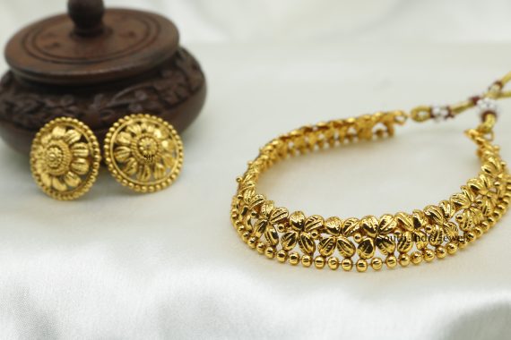 Stunning Gold Plated Necklace