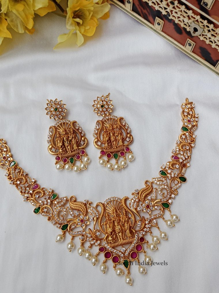 Stunning Ram Parivar Necklace