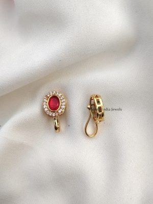 Style AD Stones Nose Pin (