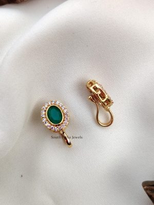 Style AD Stones Nose Pin (
