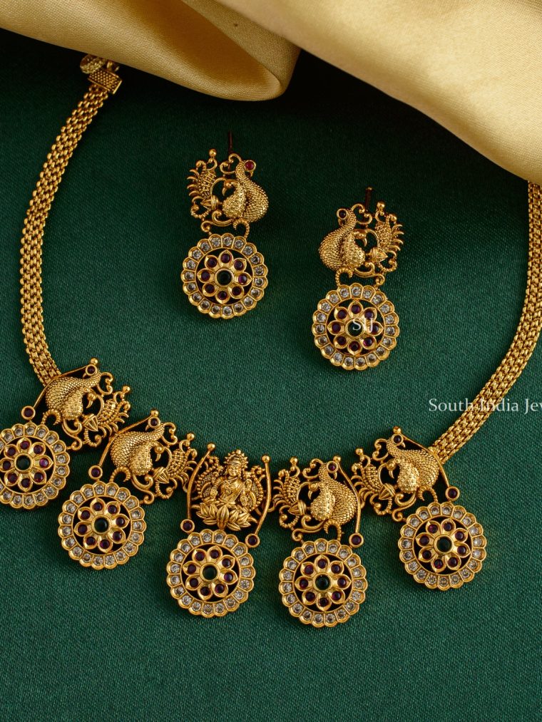 Traditional Lakshmi Design Choker