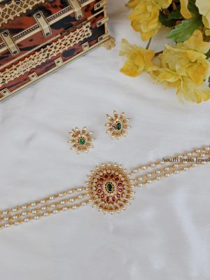 Unique Kemp Stones Choker