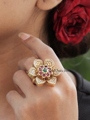 Unique Yuthica Finger Ring (