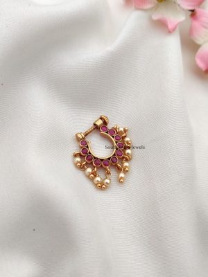 Awesome AD Stones Nose Pin