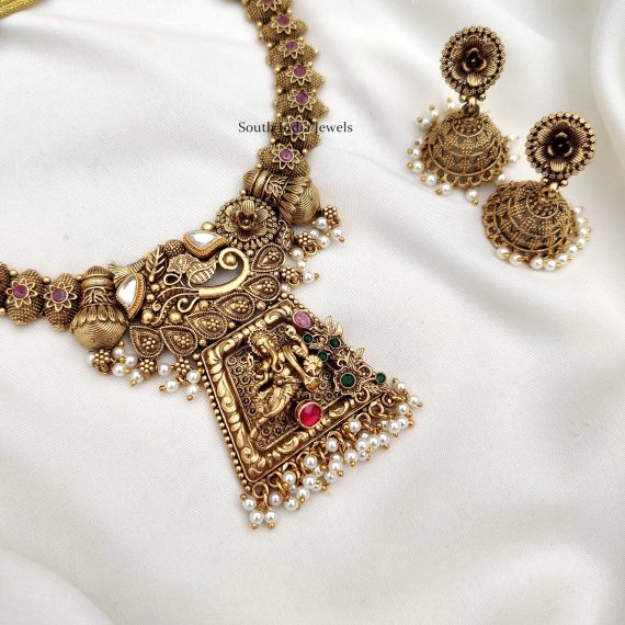 Royal Vinayak Design Necklace