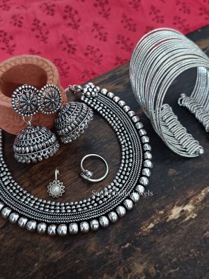 Beautiful German Silver Combo Set