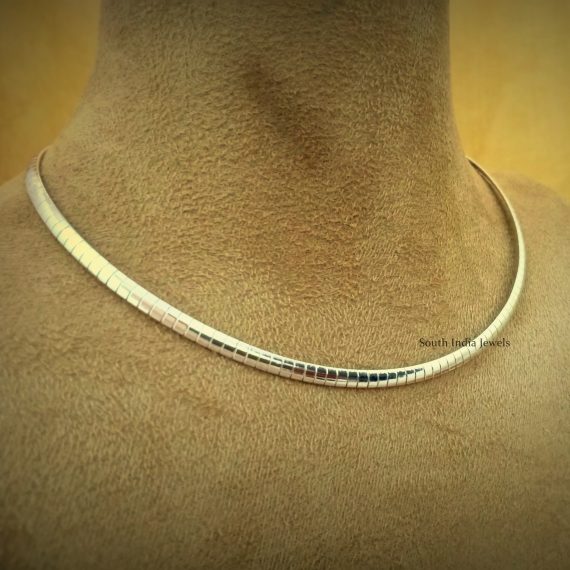 Minimalistic Silver Polish Chain