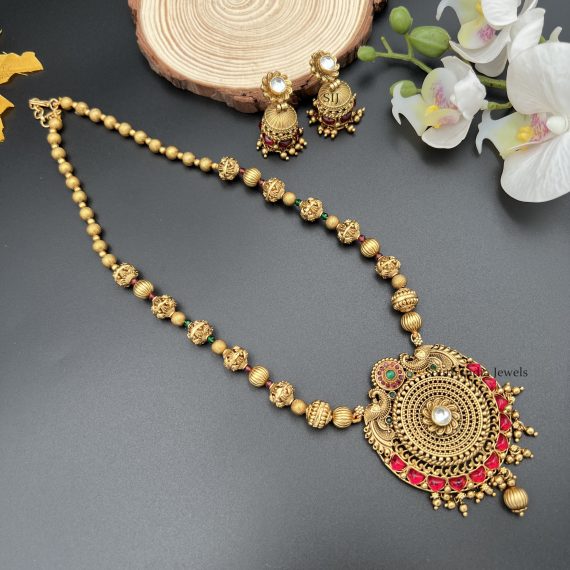 Stunning Style Peacock Necklace