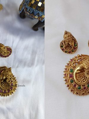 Attractive Ganesha Pendant Set