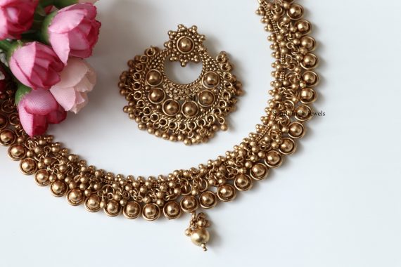 Attractive Ghungroo Necklace