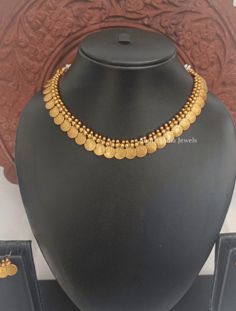 Attractive Lakshmi Design Necklace