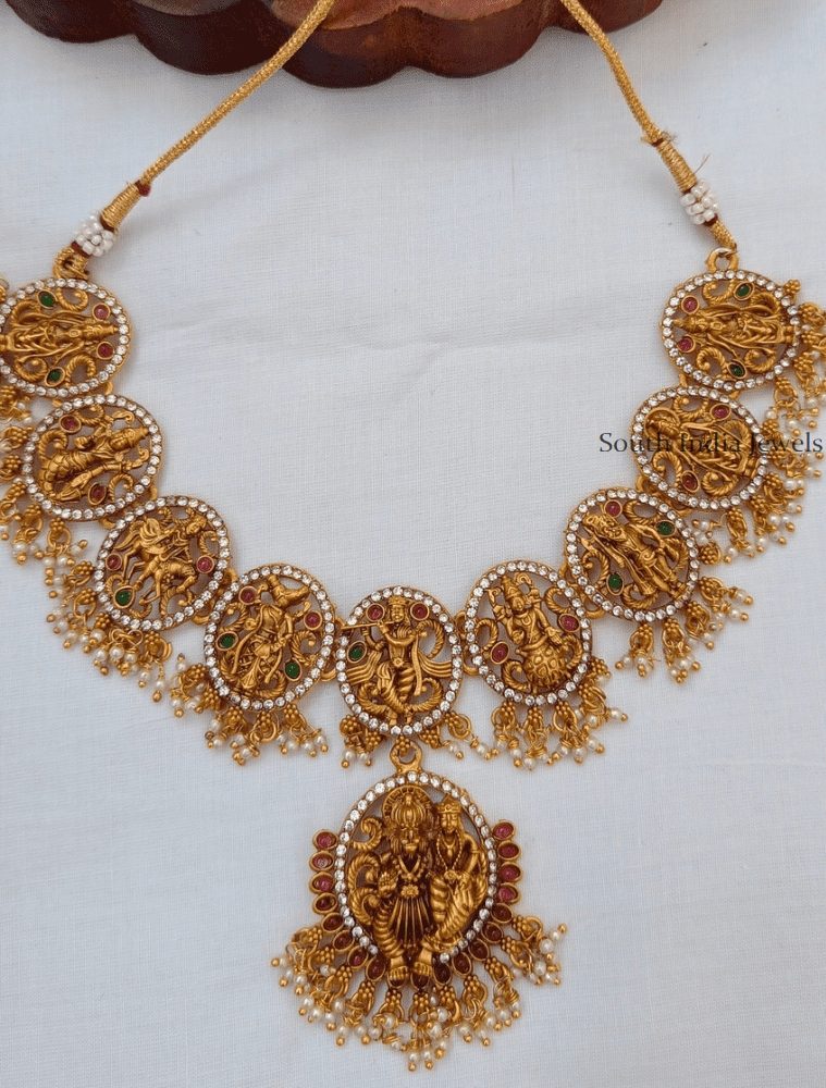 Awesome Gold Plated Necklace